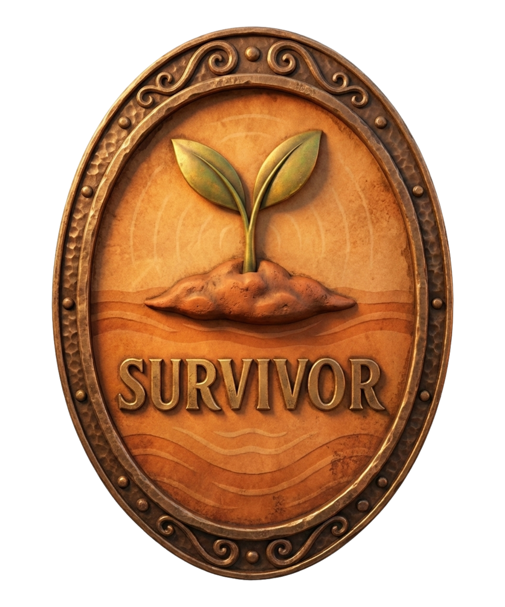 Survivor Badge — First Trimester