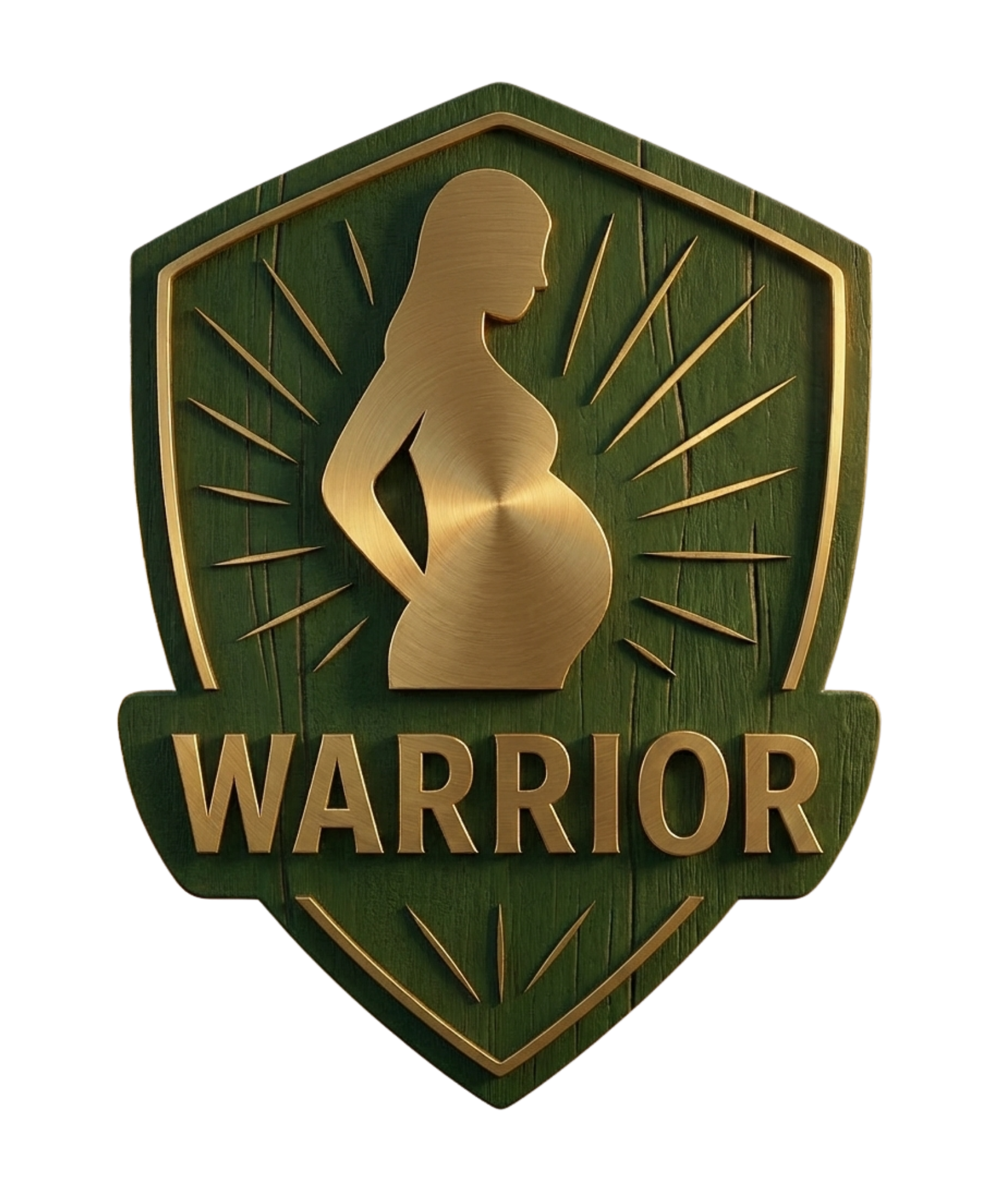Warrior Badge — Second Trimester