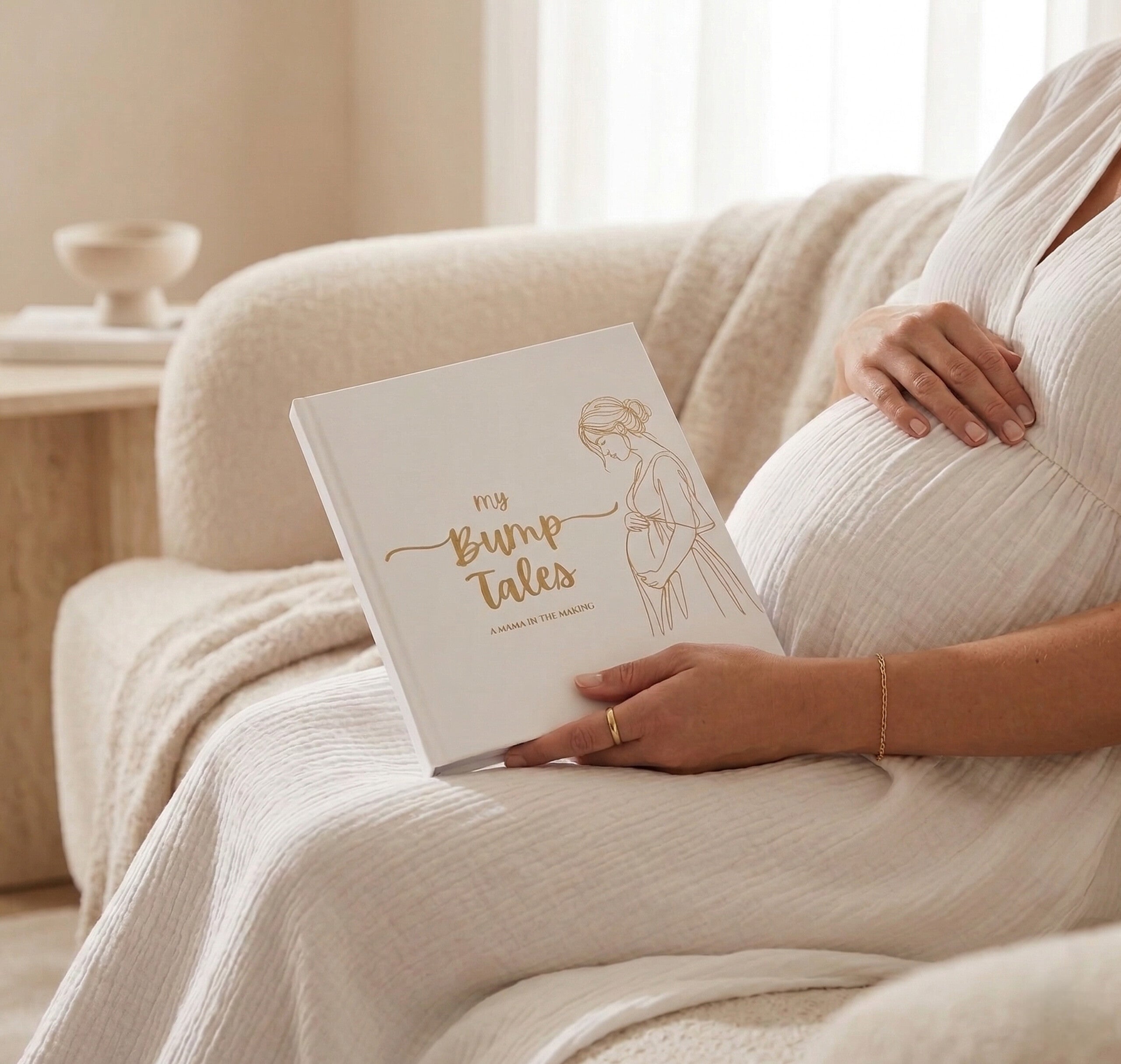 My Bump Tales journal — a gift for an expecting mother